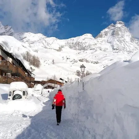 別荘 Ski In Ski Out Aan Piste Nr. 5 Uitzicht Matterhorn *