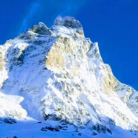 Ski In Ski Out Aan Piste Nr. 5 Uitzicht Matterhorn * Breuil-Cervinia