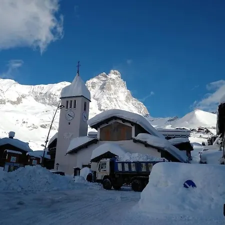 Casa vacanze Ski In Ski Out Aan Piste Nr. 5 Uitzicht Matterhorn *